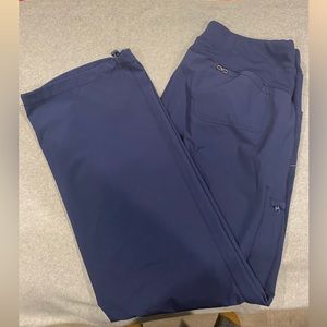 Navy scrub pants